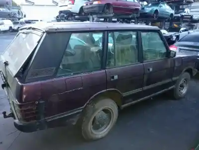 Sloopvoertuig land rover range rover vogue turbo diesel van het jaar 1980 aangedreven 21l