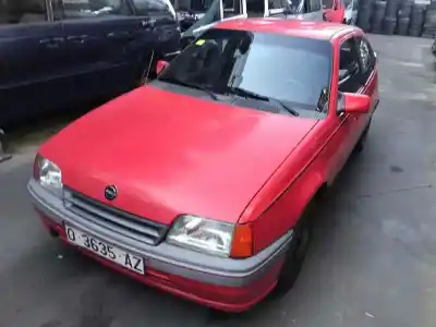 Scrapping Vehicle OPEL KADETT 1.8 G -18SE of the year 1991 powered 18SE