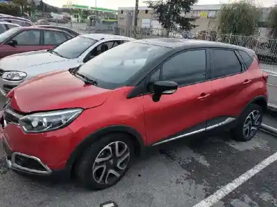 Scrapping Vehicle renault captur xmod of the year 2017 powered k9k e6