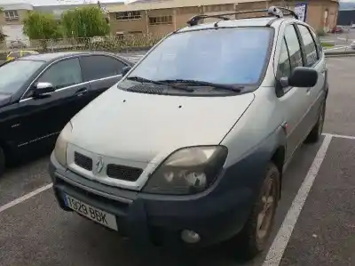 Утилизация автомобиля RENAULT                                            SCENIC RX4 (JA0)                                                                                                                                                                                                                                           1.9 dCi Salomon года 2000 питание F9Q K7