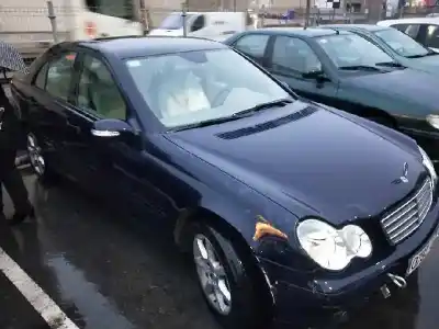Утилизация автомобиля MERCEDES-BENZ CLASE C (W203) BERLINA 230 (203.052) года 2006 питание 272920