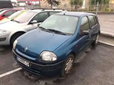 Утилизация автомобиля RENAULT CLIO II FASE I (B/CBO) 1.9 D Alize года 2000 питание F8Q K6