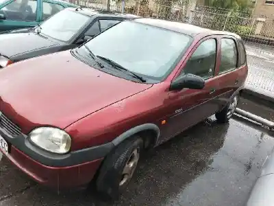 Scrapping Vehicle OPEL CORSA B Swing of the year 1997 powered X17D
