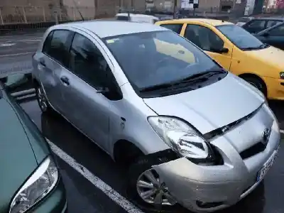 Scrapping Vehicle TOYOTA YARIS Active of the year 2008 powered 1ND