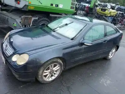 Verschrottungsfahrzeug MERCEDES-BENZ CLASE C (W203) SPORTCOUPE C 230 Compressor (203.740) des Jahres 2001 angetrieben 271948