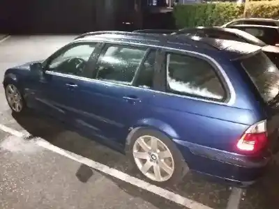 Sloopvoertuig bmw serie 3 touring (e46) 3.0 330d van het jaar 1999 aangedreven 306d1