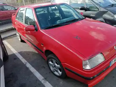 Утилизация автомобиля RENAULT 19 (B/C/L53) 1.7 77 KW года 1989 питание F3N