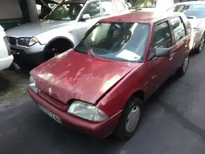 Veículo de Sucata CITROEN AX 1.5D Tonic 57 CV / 42 KW do ano 1996 alimentado vjz