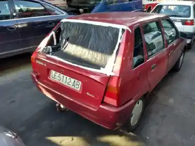 Veículo de Sucata citroen ax 1.5d tonic 57 cv / 42 kw do ano 1996 alimentado vjz