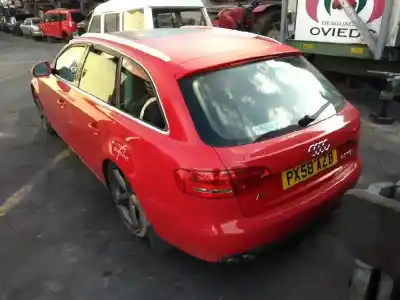 Утилизация автомобиля audi a4 avant (8k5) (2008) 2.0 16v tdi года 2008 питание caha