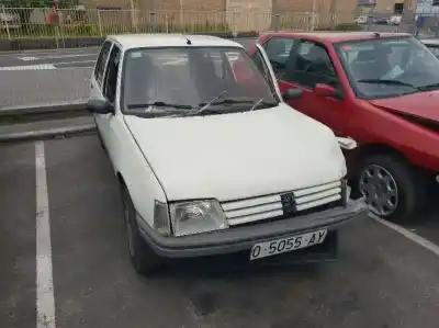 Veículo de Sucata PEUGEOT 205 BERLINA 1.3 do ano 1990 alimentado 1G1E