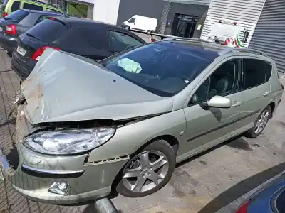 Sloopvoertuig PEUGEOT 407 SW ST Confort Pack van het jaar 2004 aangedreven RHR