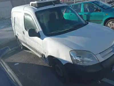 Scrapping Vehicle CITROEN BERLINGO First Combi 1.6 HDi 75 SX of the year 2003 powered 9HW