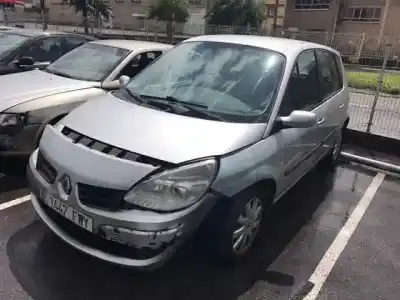 Scrapping Vehicle RENAULT SCENIC II 1.5 dCi Diesel of the year 2007 powered K9K P7