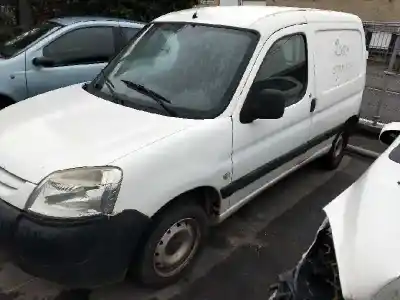 Scrapping Vehicle PEUGEOT PARTNER (S2) 1.9 Combi Pro [1.9 Ltr. - 51 kW Diesel] of the year 2003 powered WJY