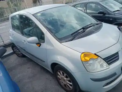 Scrapping Vehicle RENAULT MODUS Luxe Privilege of the year 2004 powered K4J G7