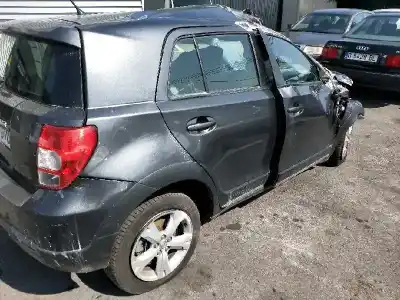 Veicolo di demolizione toyota urban cruiser active dell'anno 2010 alimentato 1ndtv