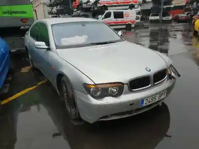 Scrapping Vehicle BMW SERIE 7 (E65/E66) 745i of the year 2001 powered N62B44A