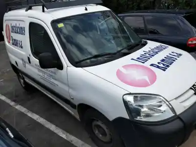 Scrapping Vehicle PEUGEOT PARTNER (S2) 1.9 Combi Pro [1.9 Ltr. - 51 kW Diesel] of the year 2003 powered WJY