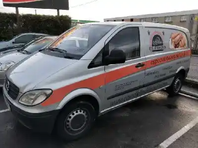 Veicolo di demolizione MERCEDES-BENZ VITO (W639) BASIC, COMBI 111 CDI Largo (639.603) dell'anno 2006 alimentato 646980