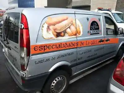 Veículo de Sucata mercedes-benz vito (w639) basic, combi 111 cdi largo (639.603) do ano 2006 alimentado 646980