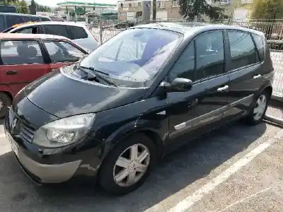 Scrapping Vehicle RENAULT SCENIC II 1.9 dCi Diesel of the year 2003 powered F9Q E8