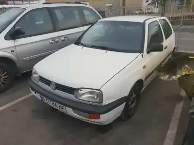Scrapping Vehicle VOLKSWAGEN GOLF III BERLINA (1H1) 1.4 of the year 1992 powered ABD