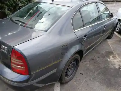 Утилизация автомобиля skoda superb (3u4) collection года 2006 питание bdg