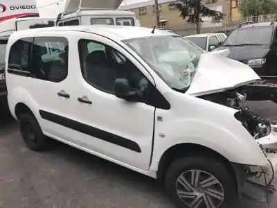 Scrapping Vehicle citroen berlingo station wagon 4x4 dangel of the year 2013 powered 9h06