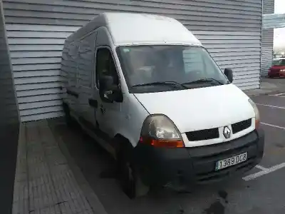 Scrapping Vehicle RENAULT MASTER II PHASE 2 BUS Mini - Bus 9 - plazas L1H1 of the year 2004 powered G9U A7