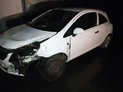 Scrapping Vehicle OPEL CORSA D Cosmo of the year 2008 powered Z13DTJ