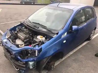 Veículo de Sucata CHEVROLET AVEO 1.2 CAT do ano 2011 alimentado B12D1