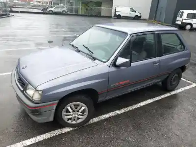 Veicolo di demolizione OPEL CORSA B City dell'anno 1990 alimentato 12NV