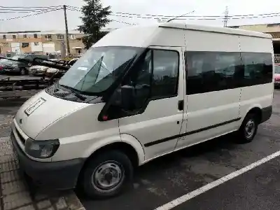 Scrapping Vehicle FORD TRANSIT MOD. 2000 COMBI FT 300 2.0 medio of the year 2001 powered D3FA