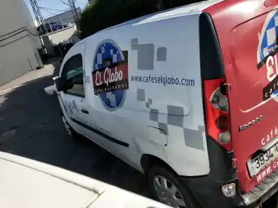 Veículo de Sucata renault kangoo authentique do ano 2009 alimentado k9k b8