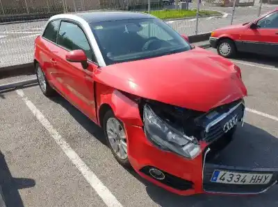 Scrapping Vehicle AUDI A1 (8X) 1.6 TDI 90 CV / 66 KW of the year 2012 powered CAY Scrapping Vehicle AUDI A1 (8X) 1.6 TDI 90 CV / 66 KW of the year 2012 powered CAY