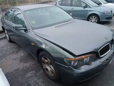 Scrapping Vehicle BMW SERIE 7 (E65/E66) 745i of the year 2001 powered N62B44A