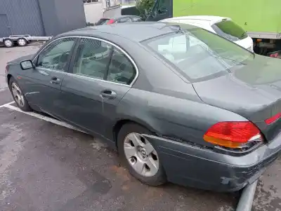 Scrapping Vehicle bmw serie 7 (e65/e66) 745i of the year 2001 powered n62b44a
