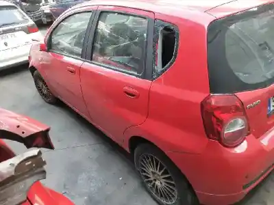 Veículo de Sucata chevrolet aveo 1.2 cat do ano 2009 alimentado b12d1