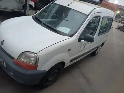 Scrapping Vehicle RENAULT KANGOO (F/KC0) Authentique of the year 1997 powered F8Q P6