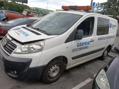Scrapping Vehicle FIAT SCUDO COMBI (272) L1H1 120 Multijet (5 pl.) of the year 2007 powered RHK