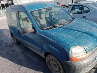 Scrapping Vehicle renault kangoo (f/kc0) rt 4+2 of the year 1997 powered d4f b7
