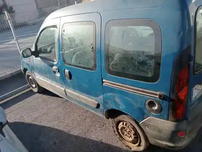 Scrapping Vehicle renault kangoo (f/kc0) rt 4+2 of the year 1997 powered d4f b7