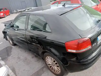 Здавання транспортного засобу audi a3 (8p) 2.0 tdi ambiente року 2004 потужний bkd