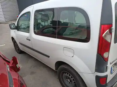 Veículo de Sucata renault kangoo profesional do ano 2009 alimentado k9k b8
