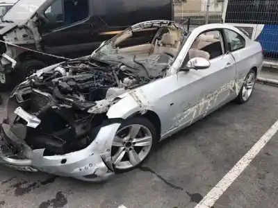 Scrapping Vehicle BMW SERIE 3 COUPE (E92) 325i of the year 2007 powered N52B25A