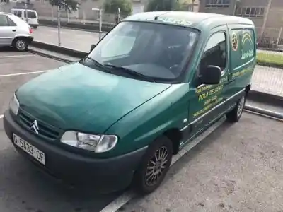 Scrapping Vehicle CITROEN BERLINGO 1.9 D Multispace of the year 1999 powered WJZ