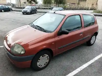 Утилизация автомобиля RENAULT CLIO II FASE I (B/CBO) 1.9 D Alize года 1998 питание F8Q