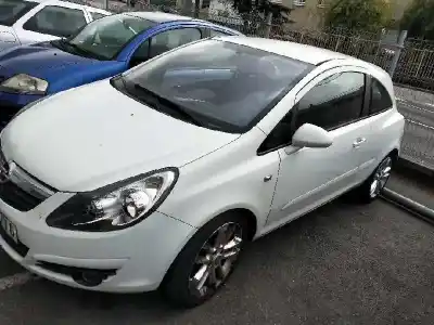 Scrapping Vehicle OPEL CORSA D CATCH ME of the year 2007 powered Z14XEP