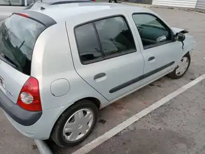 Scrapping Vehicle renault clio ii fase ii (b/cb0) base authentique of the year 2001 powered d7f g7